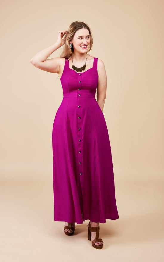 Holyoke Maxi Dress & Skirt 0-16 pattern – Cashmerette Patterns