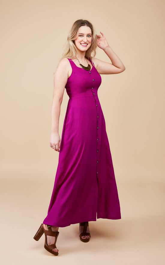 Holyoke Maxi Dress & Skirt 0-16 PDF pattern