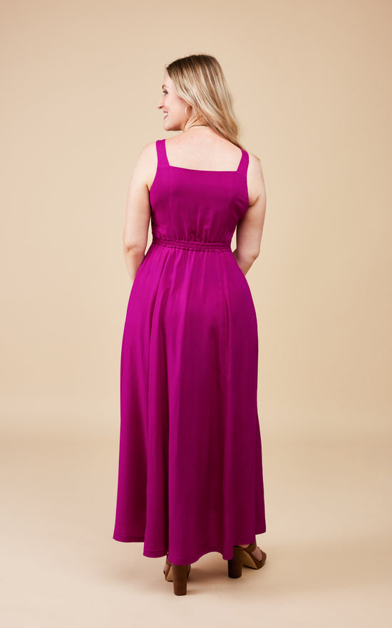 Holyoke Maxi Dress & Skirt 0-16 PDF pattern