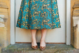 Upton Dress & Skirt Plus Mix & Match Expansion Pack 12-32 printed pattern