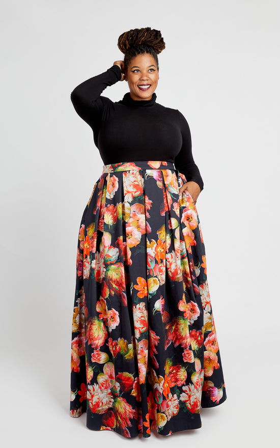 25 Easy To Sew Maxi Skirt Pattern Free  Sew Mama Sew