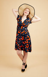 Roseclair Dress 0-16 printed pattern