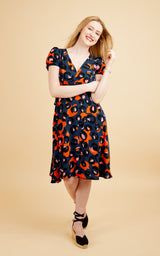 Roseclair Dress 0-16 printed pattern