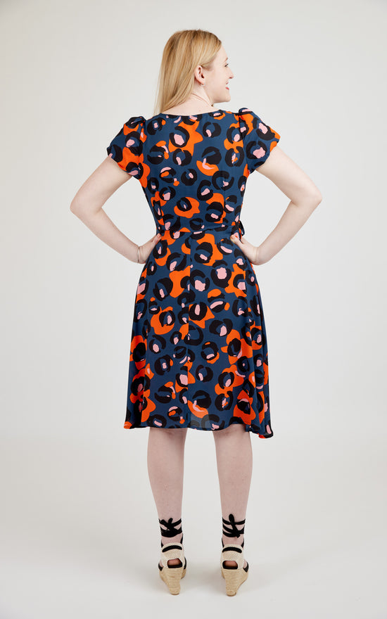 Roseclair Dress 0-16 printed pattern