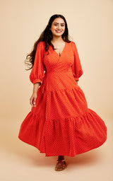 Roseclair Dress 0-16 PDF pattern