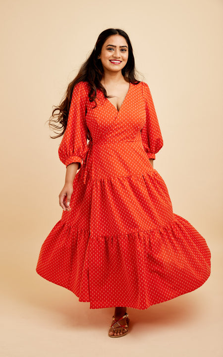 Roseclair Dress 0-16 printed pattern
