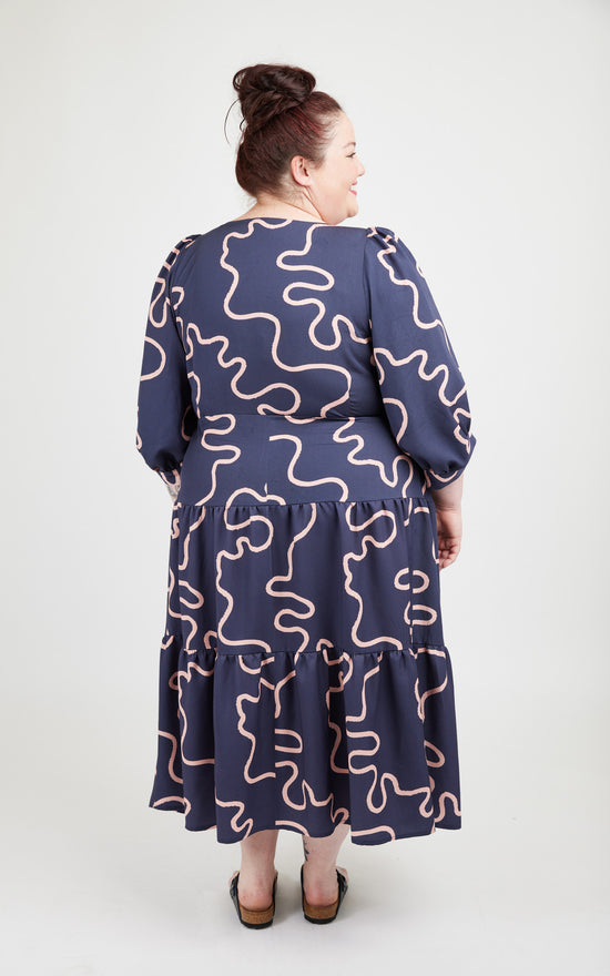 Roseclair Dress 12-32 printed pattern