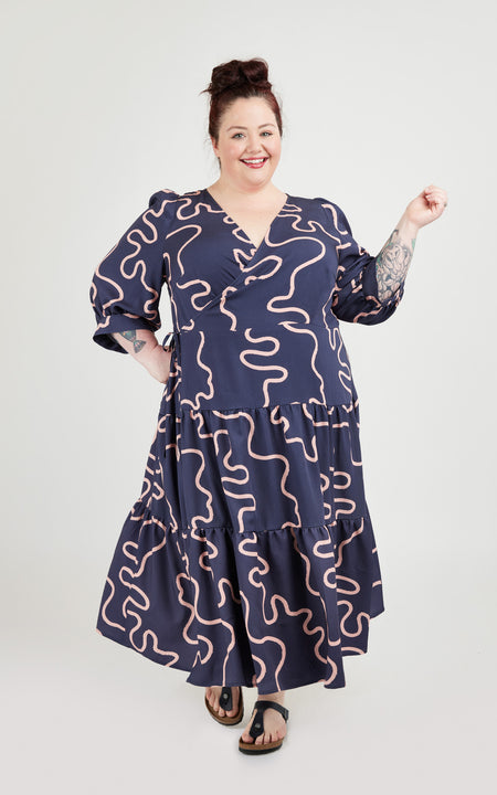 Roseclair Dress 12-32 PDF pattern