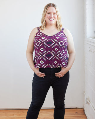 Avola Slip Dress & Top PDF pattern