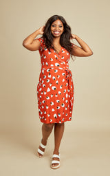 Appleton Dress 0-16 printed pattern