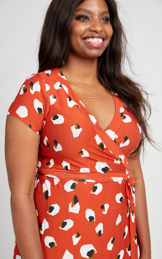 Appleton Dress 0-16 printed pattern