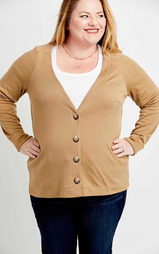 Fuller Cardigan 12-32 PDF pattern