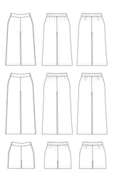 Calder Pants & Shorts 12-32 PDF pattern