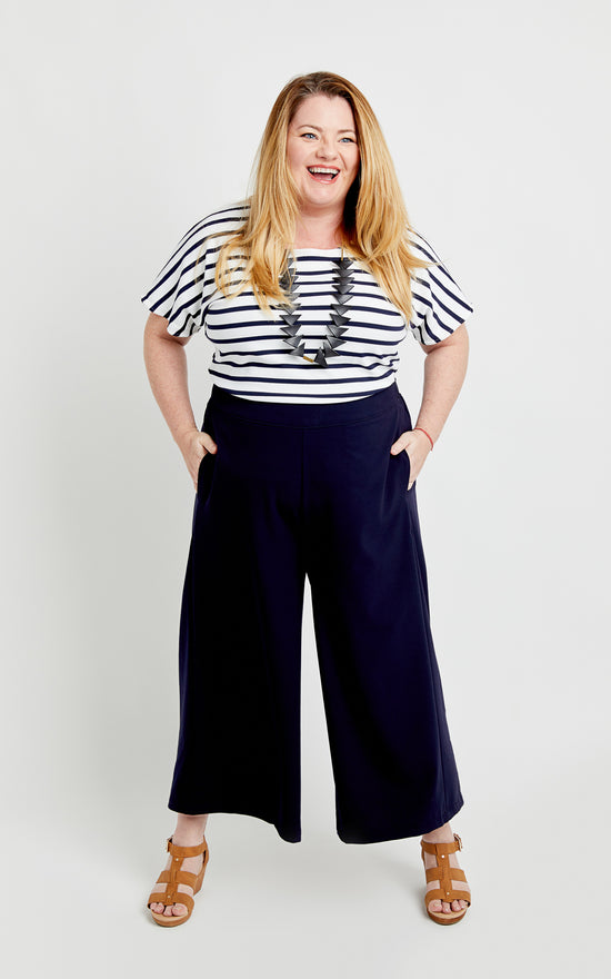 Calder Pants & Shorts 12-32 pattern – Cashmerette Patterns