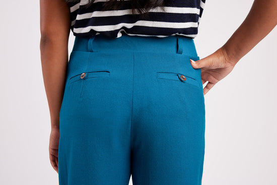 Meriam Trousers 0-16 printed pattern
