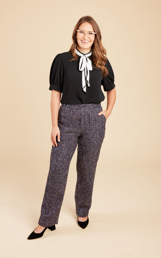 Meriam Trousers 0-16 pattern – Cashmerette Patterns