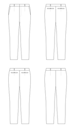 Meriam Trousers 0-16 PDF pattern