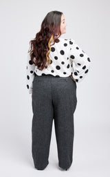 Meriam Trousers 12-32 printed pattern