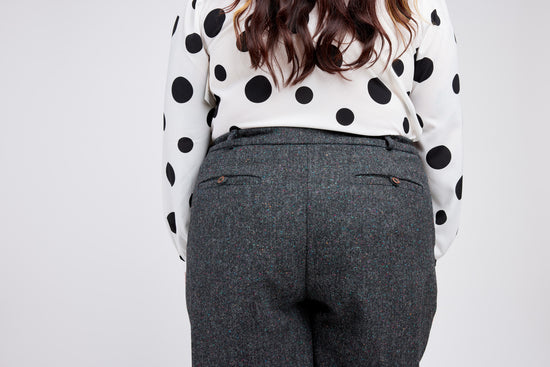 Meriam Trousers 12-32 printed pattern