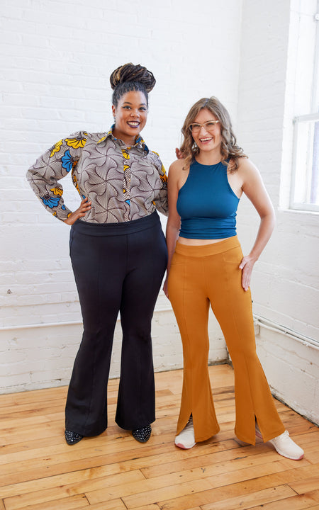 Ashwood Pants PDF pattern