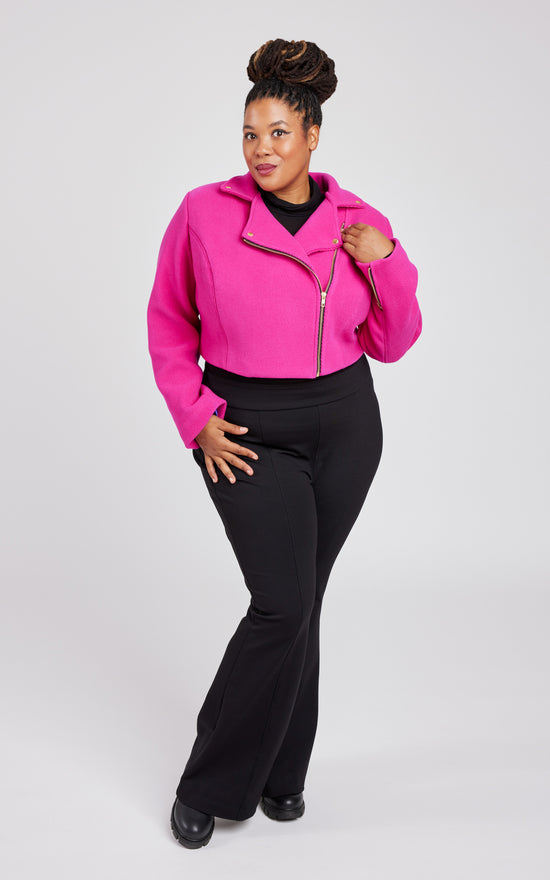 Torrid pink moto jacket sale