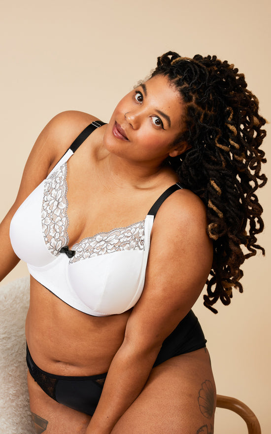 Introducing the Willowdale Bra, an underwire bra sewing pattern for large  busts in sizes 28C-54J