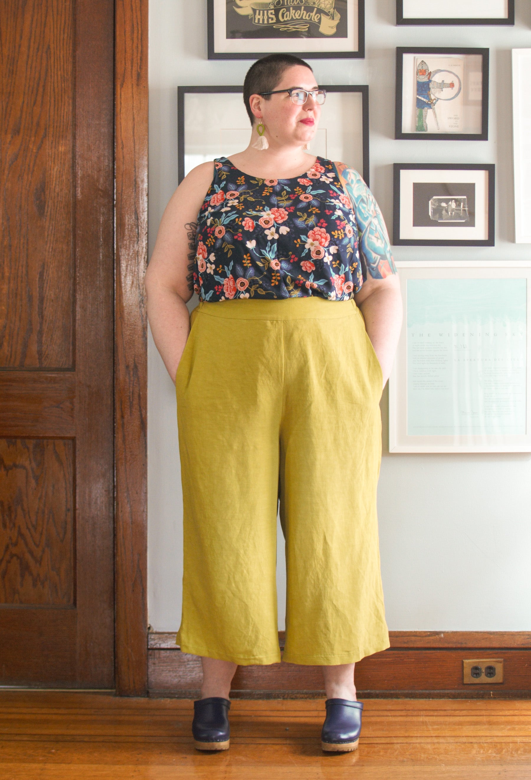 Calder Pants & Shorts 12-32 pattern – Cashmerette Patterns