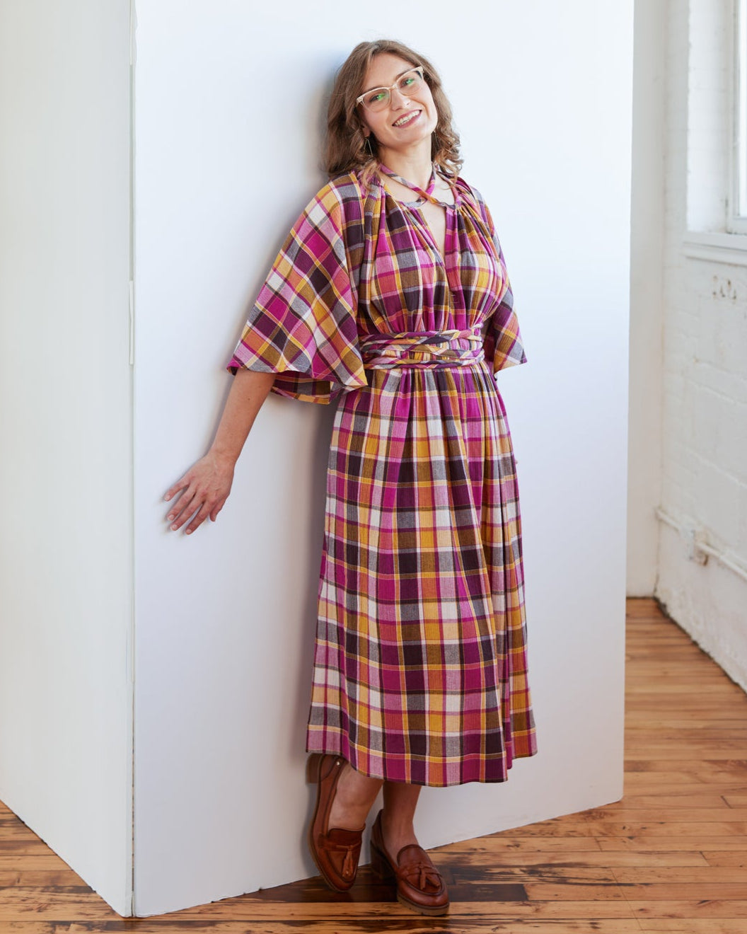 Caroll Shrug PDF pattern – Cashmerette