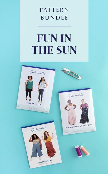 Pattern Bundle: Fun in the Sun