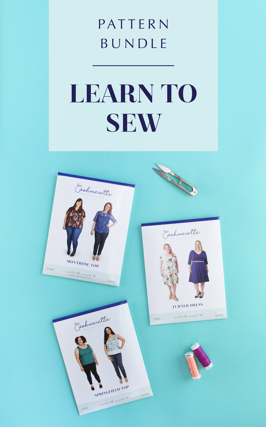 Pattern Bundle: Learn to Sew – Cashmerette Patterns