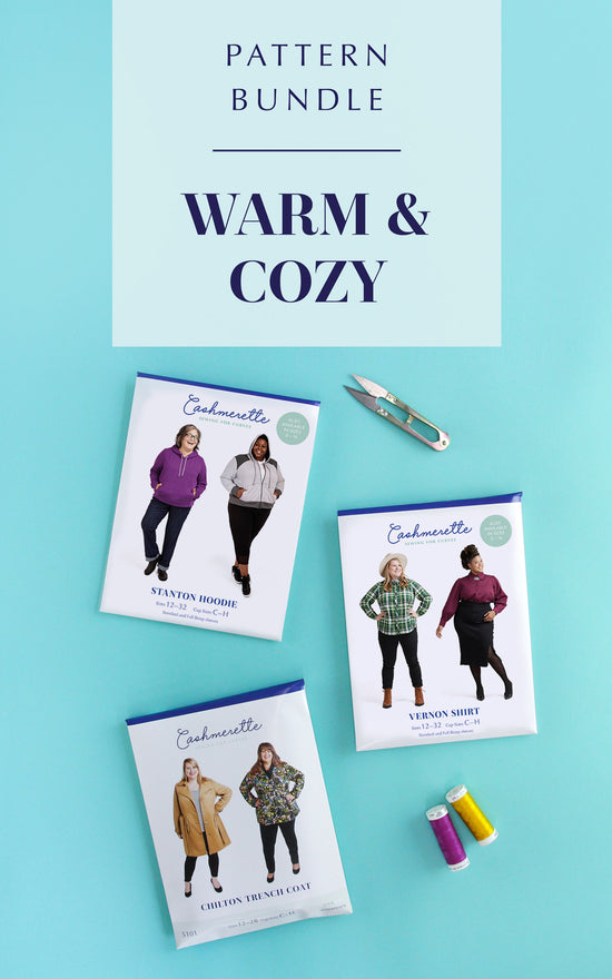 Pattern Bundle: Warm & Cozy