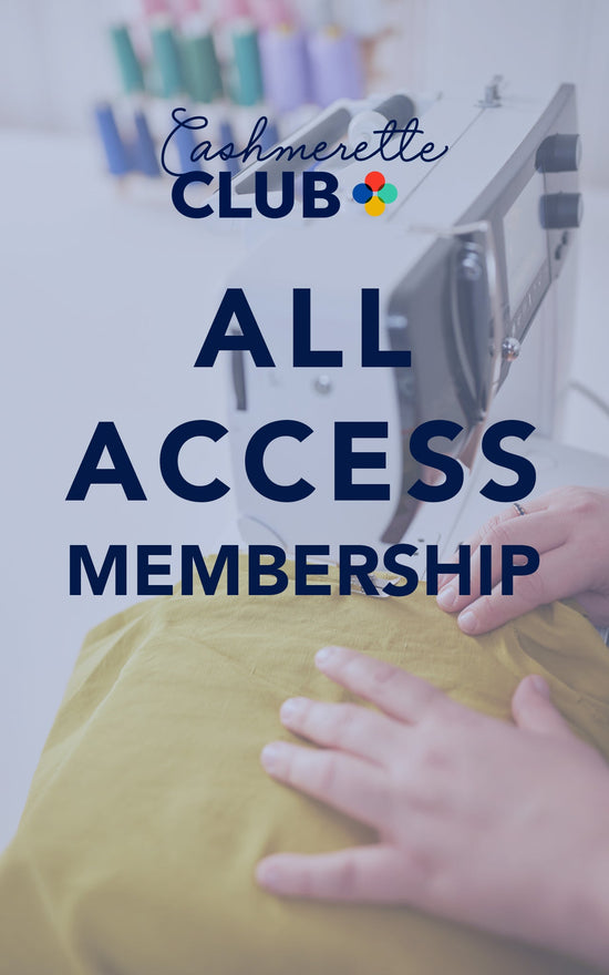 Cashmerette Club All Access Membership