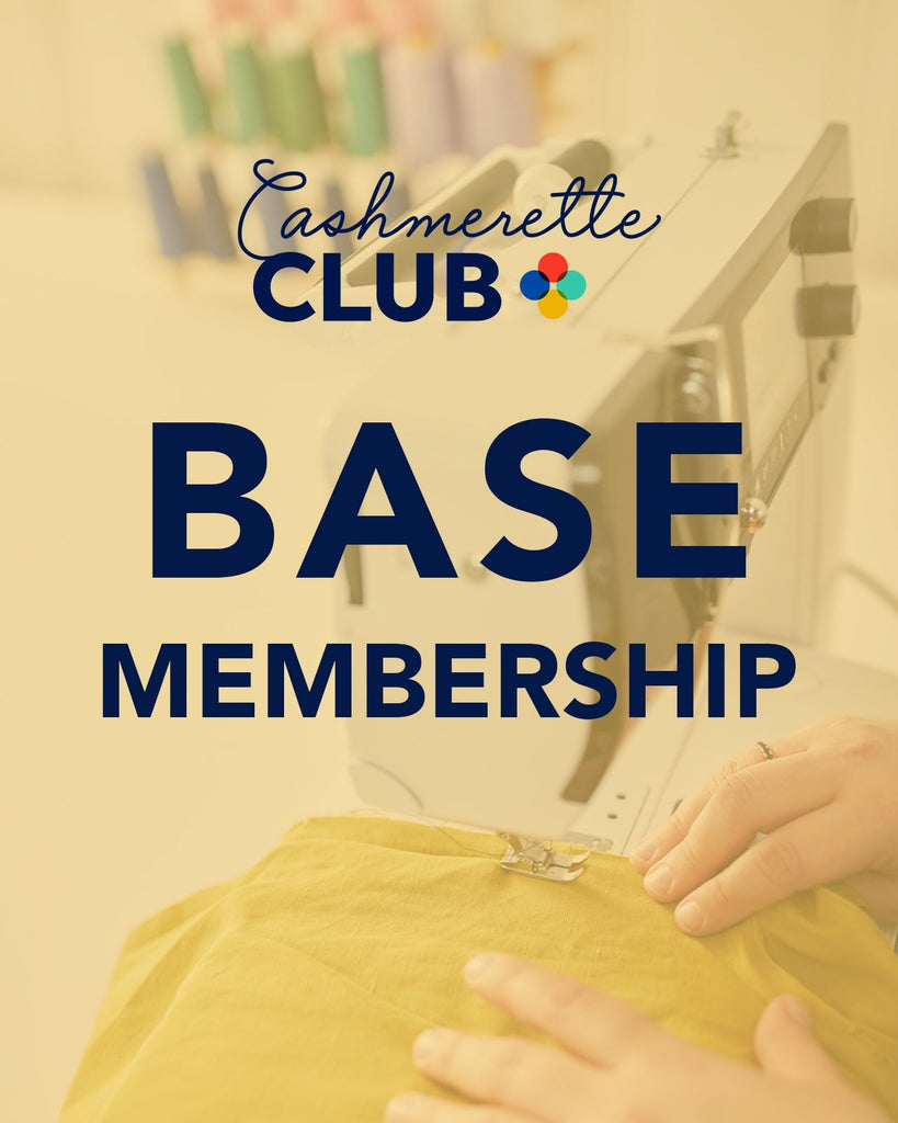 Cashmerette Club Base Membership Cashmerette Patterns