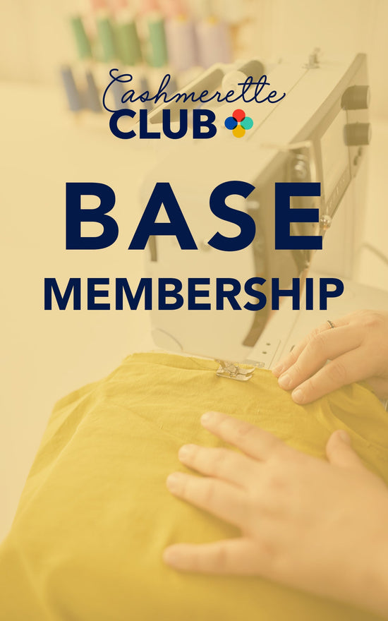 Cashmerette Club Base Membership