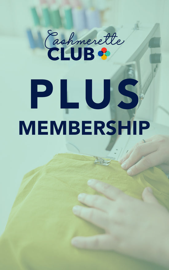 Cashmerette Club Plus Membership
