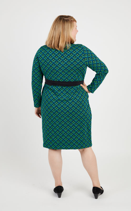 Appleton Dress 12-32 PDF pattern