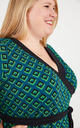 Appleton Dress 12-32 printed pattern
