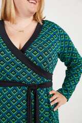 Appleton Dress 12-32 printed pattern