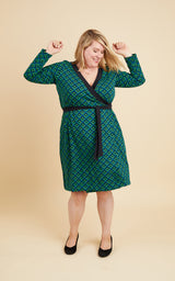 Appleton Dress 12-32 PDF pattern