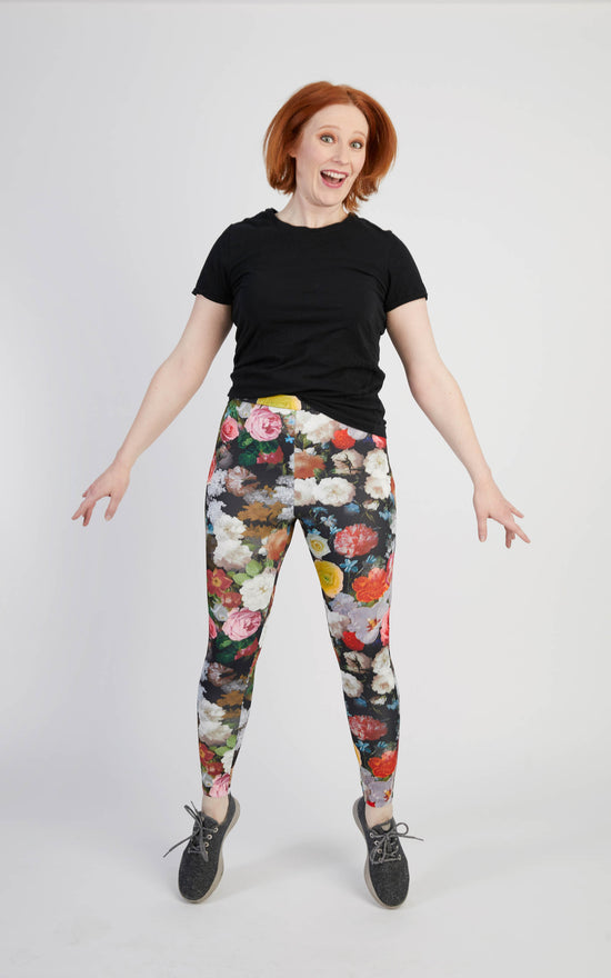 Leggings with Gusset