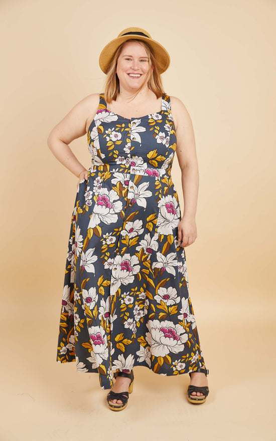 Holyoke Maxi Dress & Skirt 12-32 PDF pattern