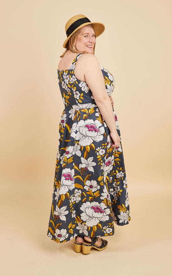Holyoke Maxi Dress & Skirt 12-32 PDF pattern
