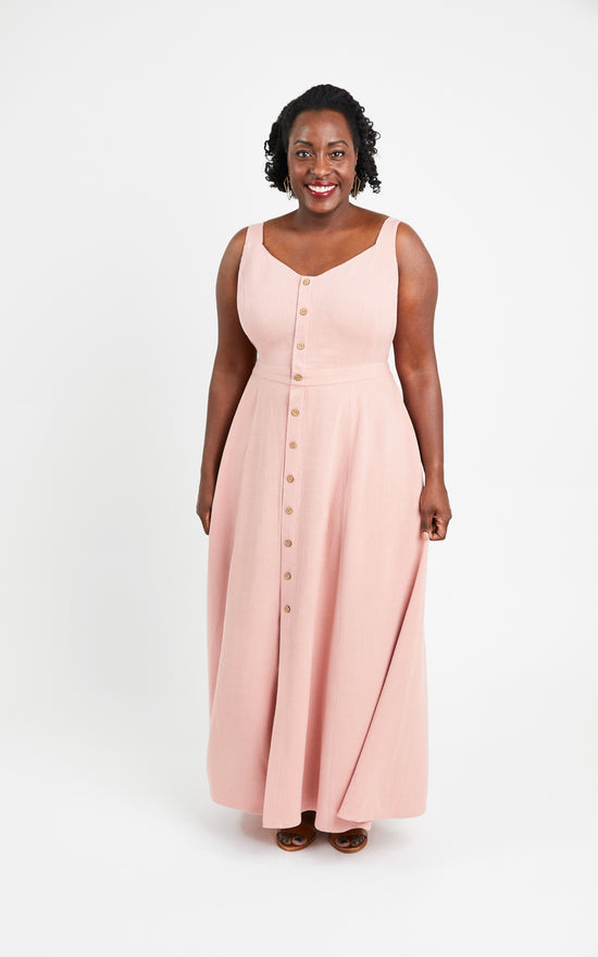 Holyoke Maxi Dress & Skirt 12-32 pattern – Cashmerette Patterns