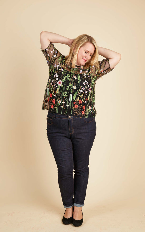 Montrose Top 12-32 printed pattern