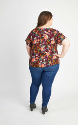 Montrose Top 12-32 printed pattern