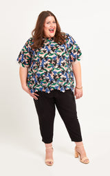 Montrose Top 12-32 printed pattern