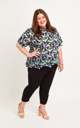 Montrose Top 12-32 printed pattern