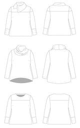 Tobin Sweater 12-32 PDF pattern