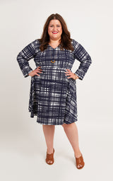 Turner Dress 12-28 printed pattern