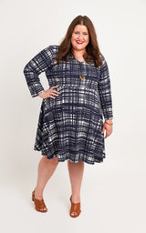 Turner Dress 12-28 printed pattern